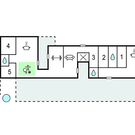 Superbe Maison à Avec Wifi * Ebeltoft